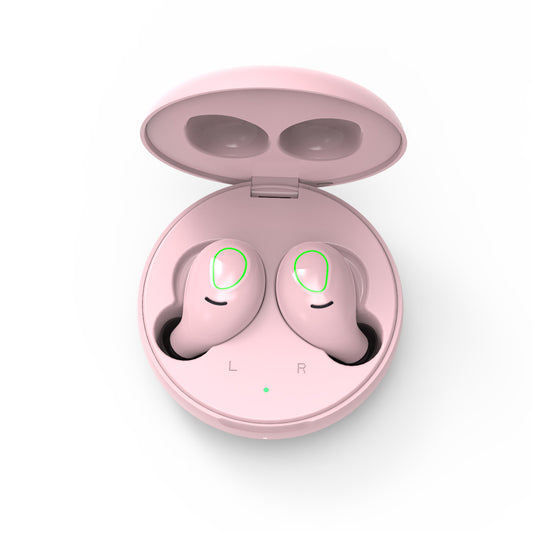 AIR ZEN 2.0 Paris Pink Earbuds (In Ear Wireless Headphones), In Ear Headphones, Friendie Audio Pty Ltd, Friendie Audio Pty Ltd