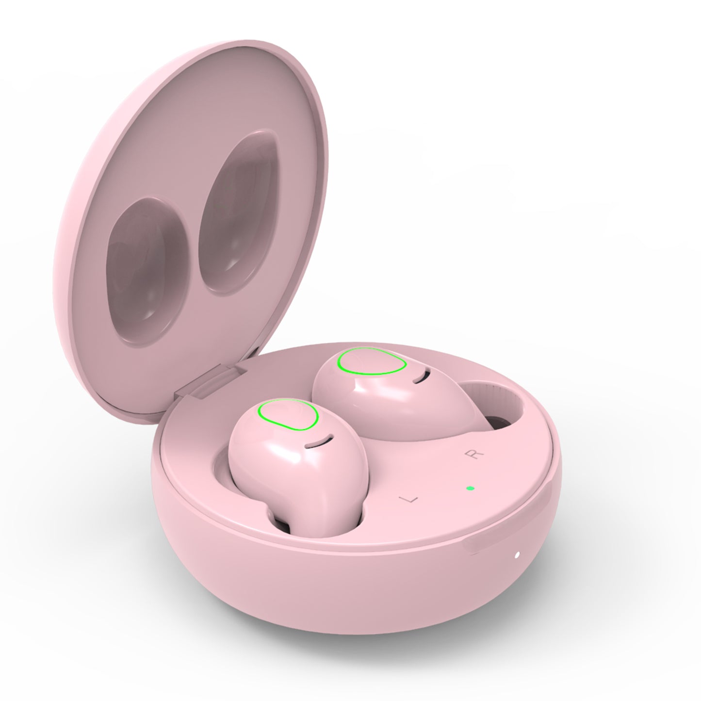 AIR ZEN 2.0 Paris Pink + ChargePad, In Ear Headphones, Friendie Audio Pty Ltd, Friendie Audio Pty Ltd