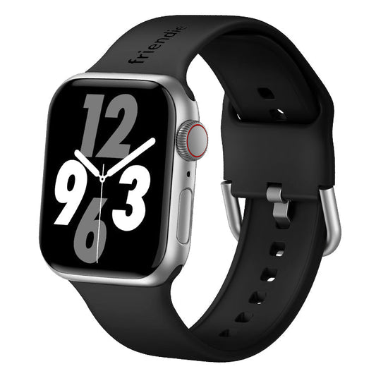 Silicone Band with Modern Buckle - The Byron - Compatible with Apple Watch - Friendie Pty Ltd