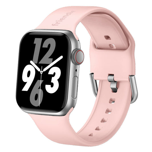 Silicone Band with Modern Buckle - The Byron - Compatible with Apple Watch - Friendie Pty Ltd